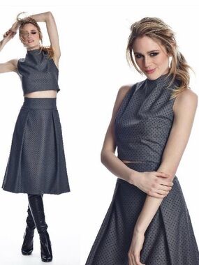 Donna Morgan Two‑Piece Set (Size 4)